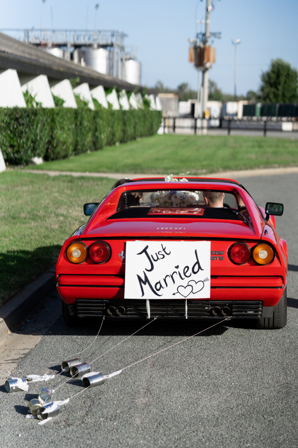 Wedding at Mitchelton Wines in Nagambie, Victoria | Wedding Concept, Dress and Heartwarming Wedding Details