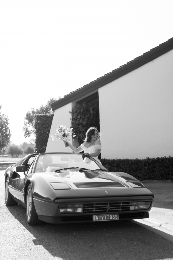 Wedding at Mitchelton Wines in Nagambie, Victoria | Wedding Concept, Dress and Heartwarming Wedding Details