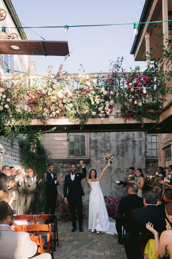 Wedding in Race and Religious Venue | Photos | Real Wedding: Kendra & Malik