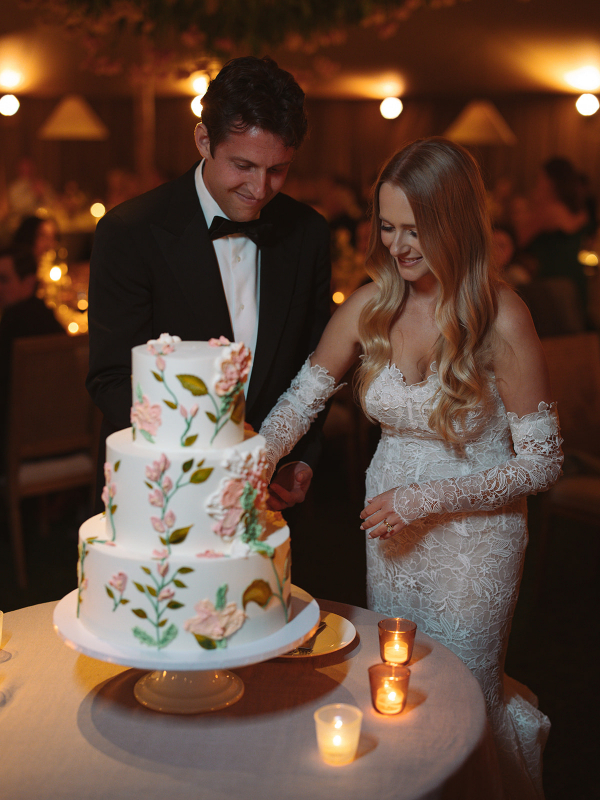 Rancho Valencia Resort and Spa in Rancho Santa Fe Wedding Stephanie & Nick