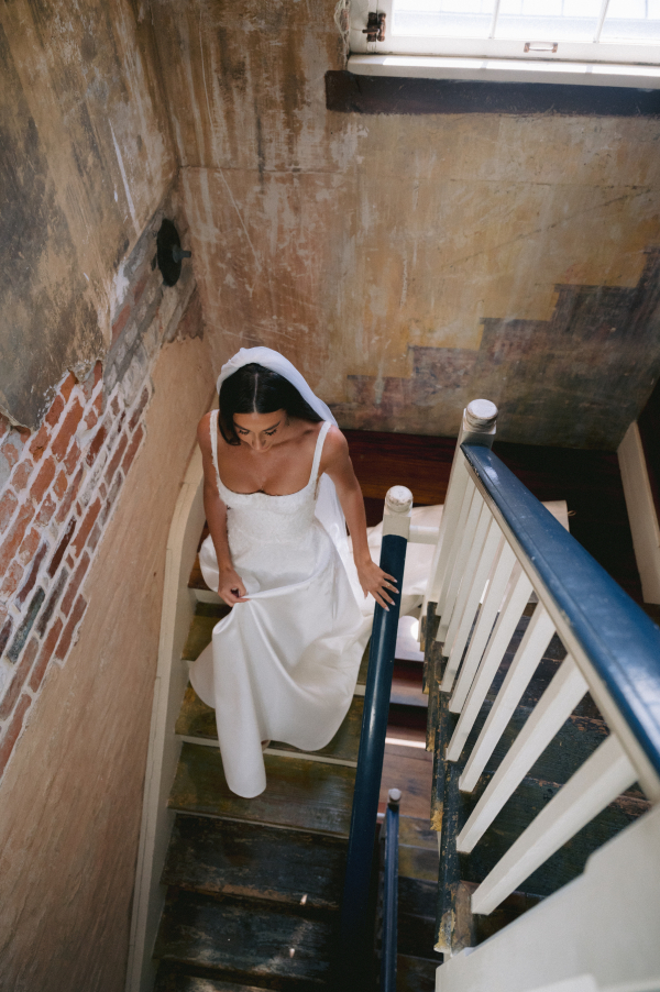 Wedding in Race and Religious Venue | Photos | Real Wedding: Kendra & Malik