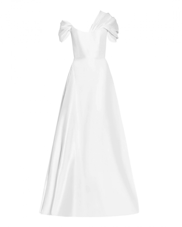 Top 16 Minimalistic Wedding Dresses | Modern Simplistic Bridal Gown | Wedding Dresses Inspiration