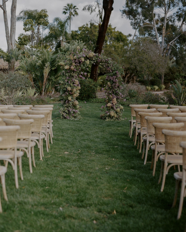 Rancho Valencia Resort and Spa in Rancho Santa Fe Wedding Stephanie & Nick