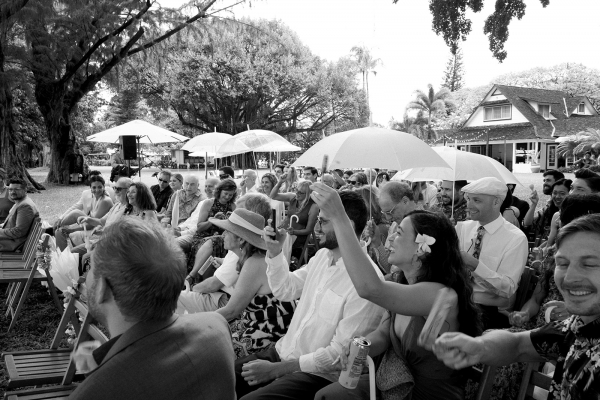Yael and Wiz's Outdoor Wedding at Waimea Plantation Cottages | Hawaii Wedding Photo| Wedding Venues in Kauai