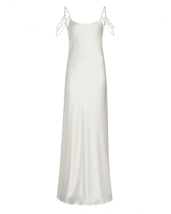 Top 16 Minimalistic Wedding Dresses | Modern Simplistic Bridal Gown | Wedding Dresses Inspiration