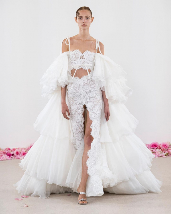 40 Dresses for Brides in Paris Haute Couture Fashon Week 2023 | Wedding Looks, Outfits