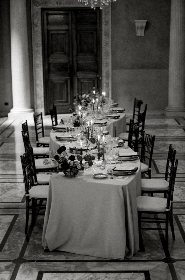 High-End Intimate Wedding in Rome