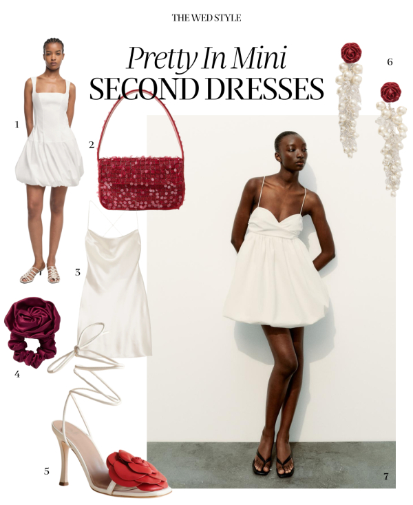 THE WED Style: Second Wedding Dress