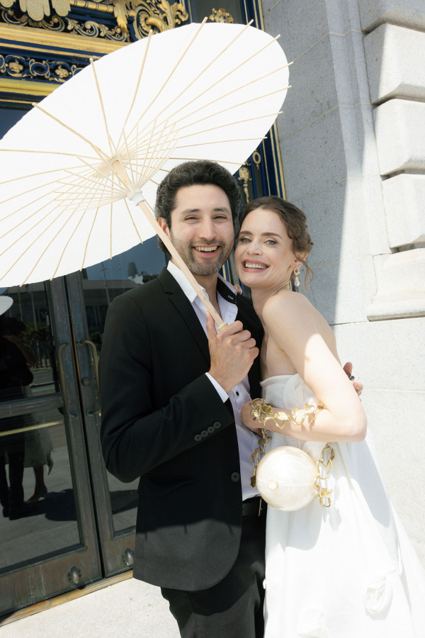 A City Hall Elopement