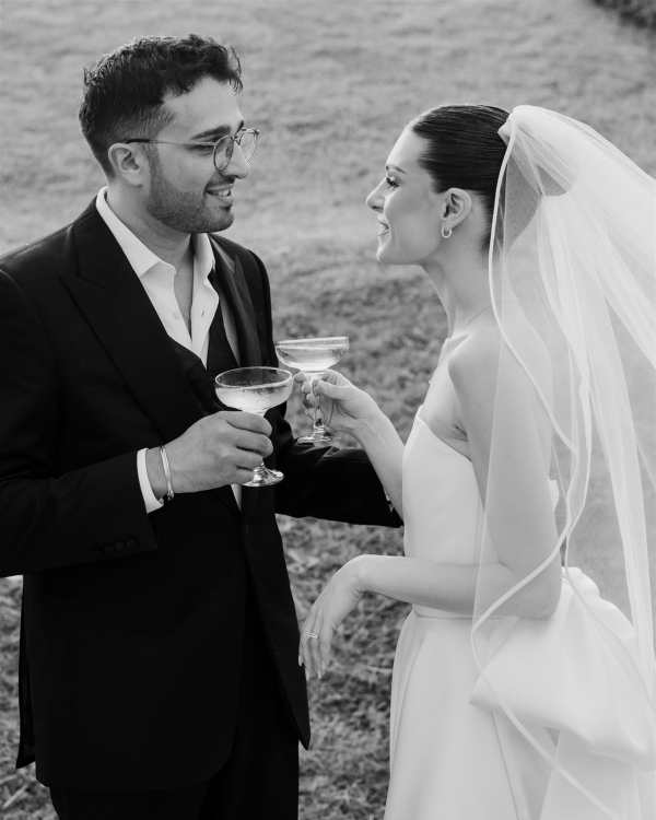 Real Wedding: Imogen & James