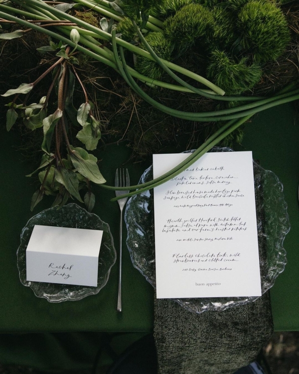 40 Wedding Table Setting Ideas