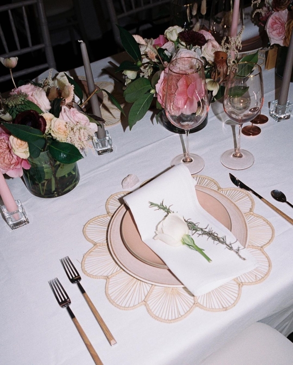 40 Wedding Table Setting Ideas
