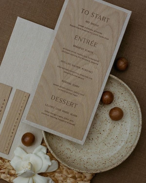 40 Wedding Table Setting Ideas