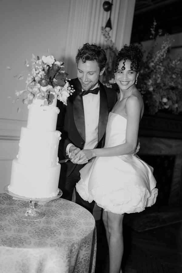 An Elegant New York Wedding