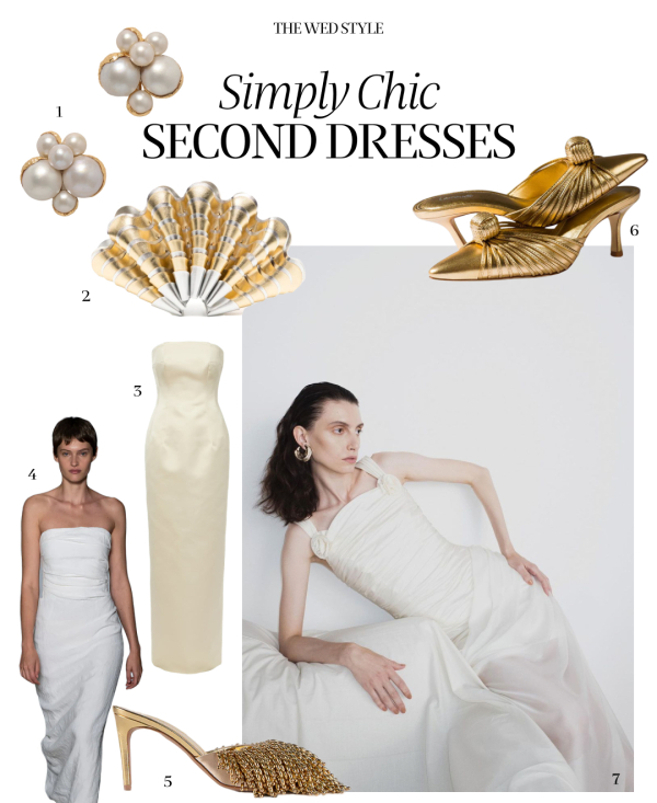 THE WED Style: Second Wedding Dress