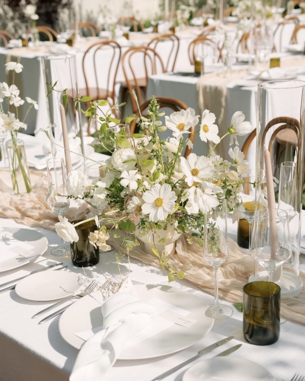 Creative and Unique Floral Centerpiece Ideas for Wedding Event Decor