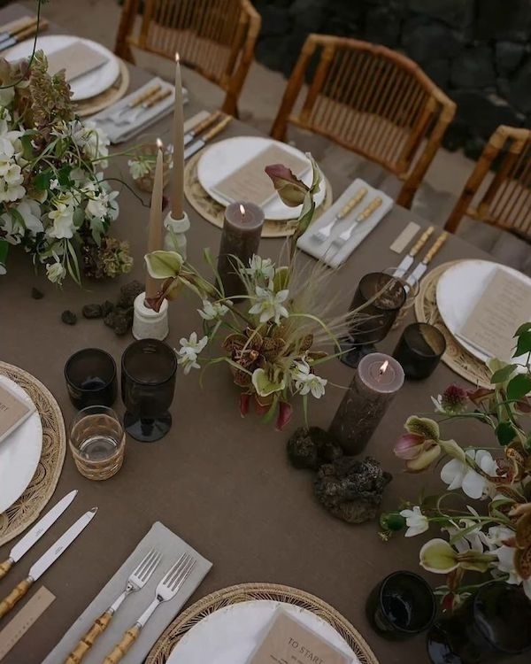 40 Wedding Table Setting Ideas