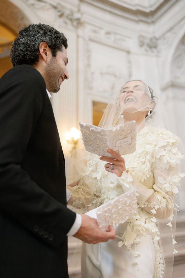 A City Hall Elopement
