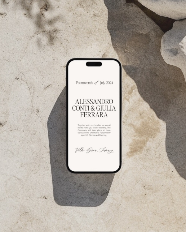 5 Tips for Digital Wedding Invitations | How to Make a Perfect Online Wedding Invitation