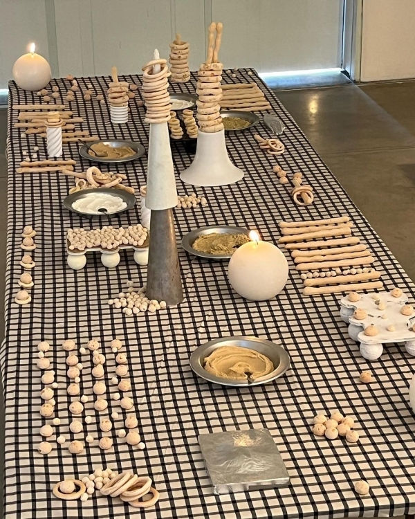 Event Design Trend | Minimalist Grazing Tables