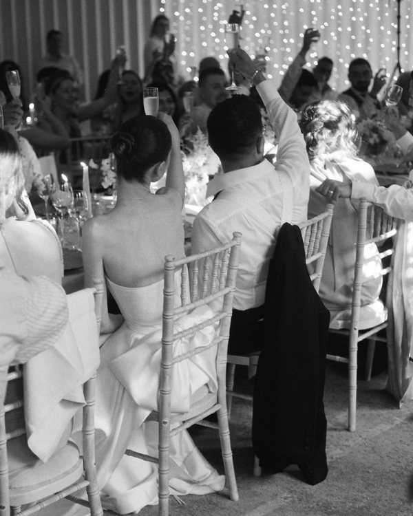 Real Wedding: Imogen & James