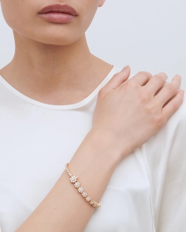 Selection of Radiant Tennis Bracelets | Tennis Bracelet Jewelry Trend