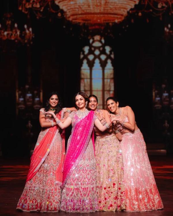 Anant Ambani and Radhika Merchant’s Mumbai Wedding