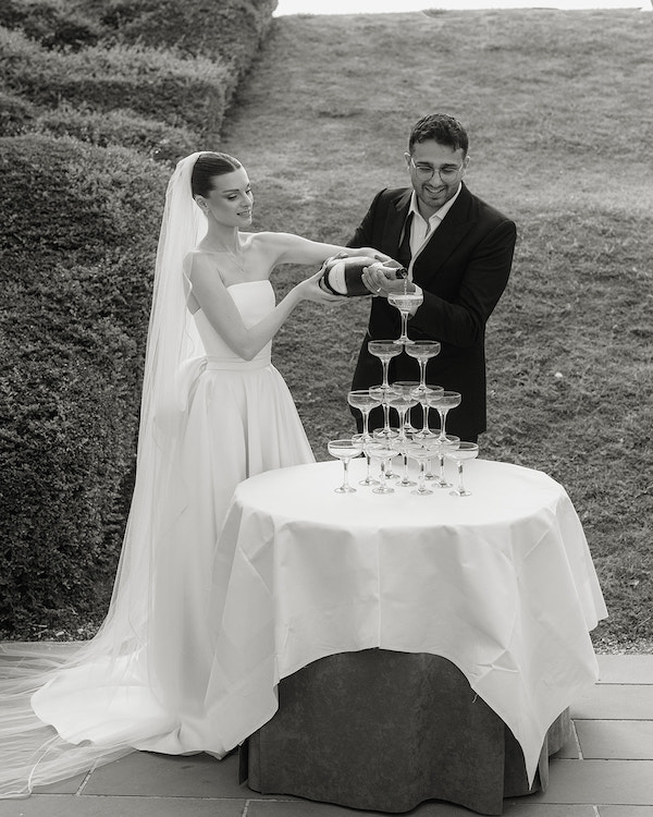 Real Wedding: Imogen & James