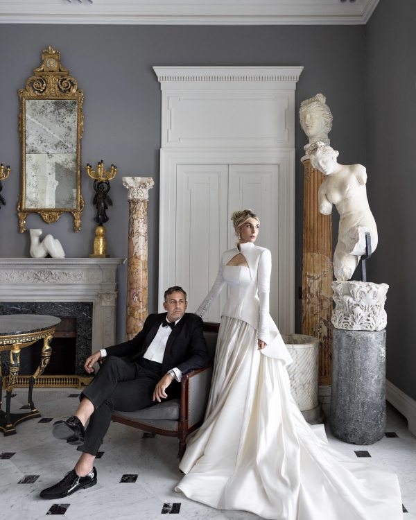 Real Wedding: Madeleine & Daniel