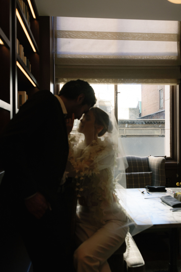 A City Hall Elopement
