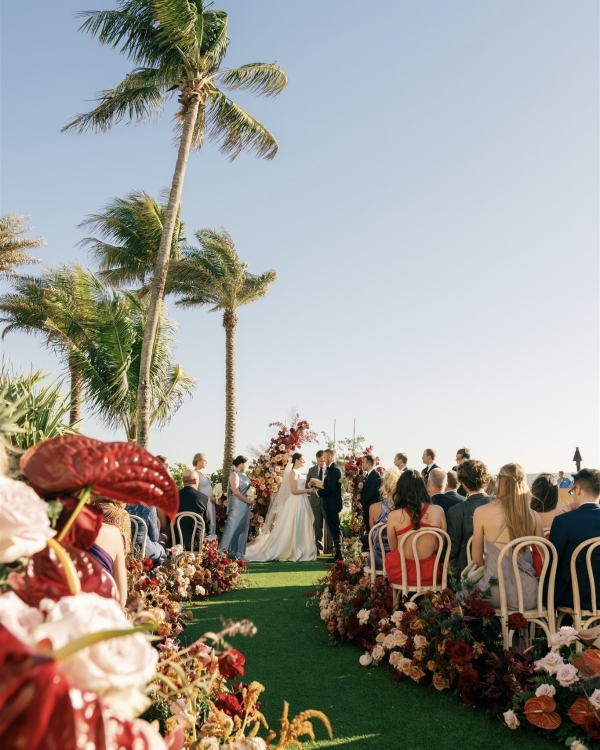 Ethereal Beach Wedding in Florida | Real Wedding: Katie & Alex