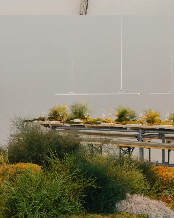 Event Design Trend | Overgrown Foliage