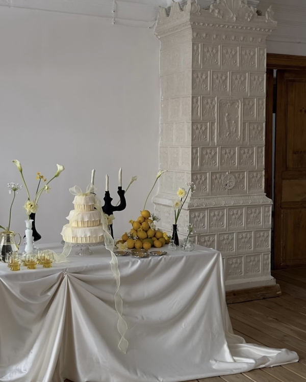 Knotted Table Linen for Wedding Event Design