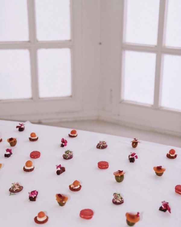 Event Design Trend | Minimalist Grazing Tables