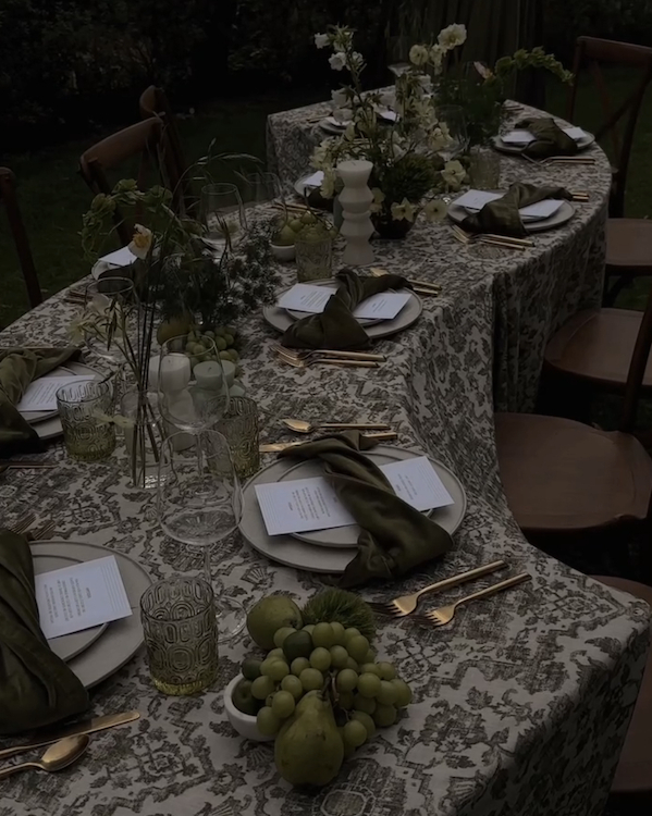 40 Wedding Table Setting Ideas