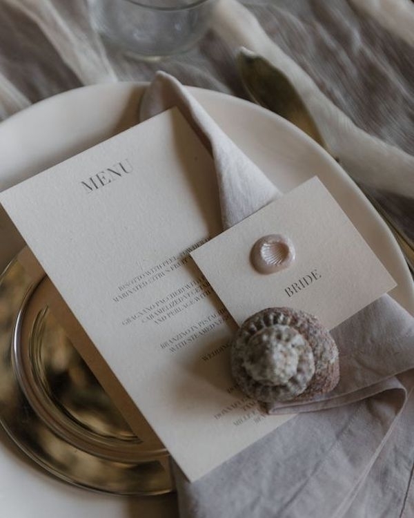 40 Wedding Table Setting Ideas