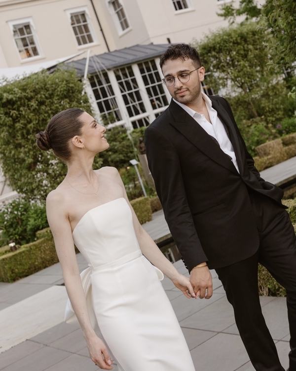 Real Wedding: Imogen & James