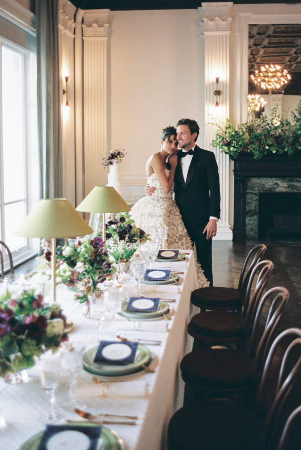 An Elegant New York Wedding