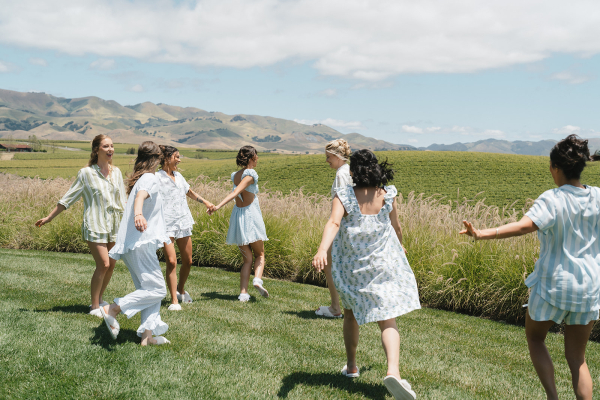 Vineyard Wedding in California | Real Wedding: Michelle & Max