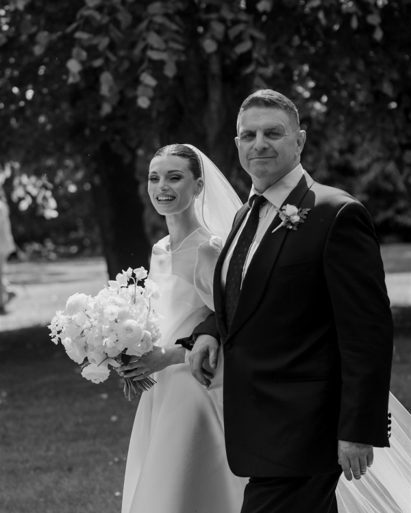 Real Wedding: Imogen & James