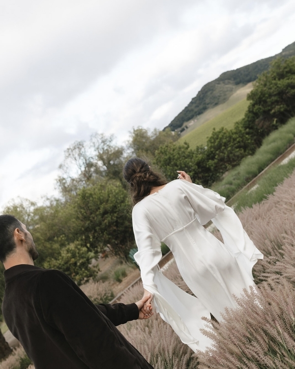 Vineyard Wedding in California | Real Wedding: Michelle & Max