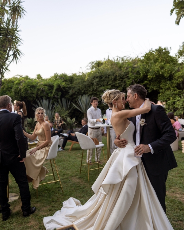 Real Wedding: Madeleine & Daniel