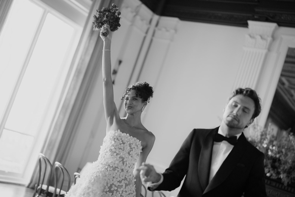 An Elegant New York Wedding