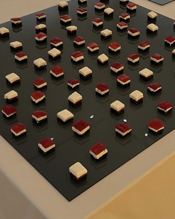 Event Design Trend | Minimalist Grazing Tables