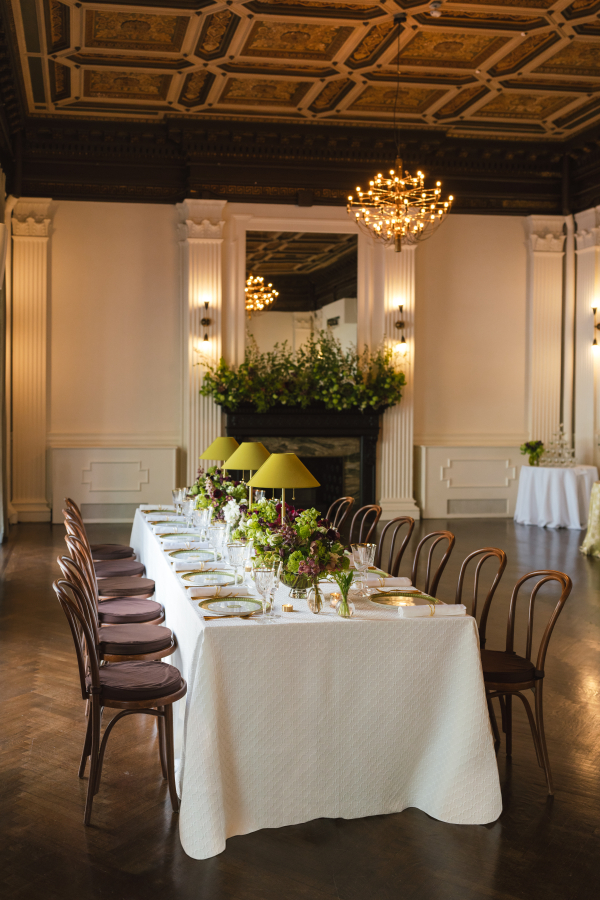 An Elegant New York Wedding