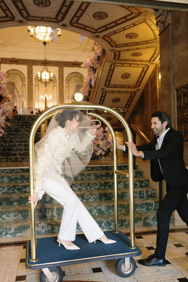 A City Hall Elopement