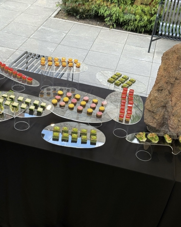 Event Design Trend | Minimalist Grazing Tables