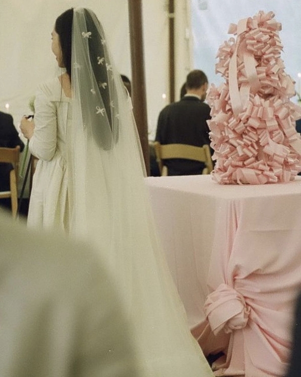 Knotted Table Linen for Wedding Event Design