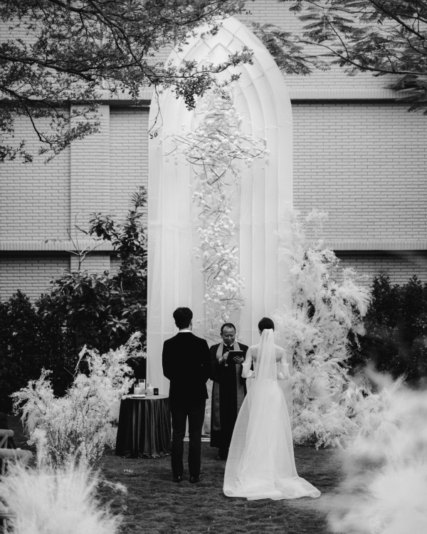 Real Wedding: Jessie & Diya | An Intimate Celebration in Shenzhen