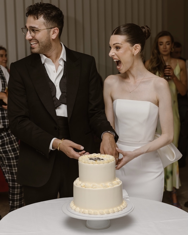 Real Wedding: Imogen & James